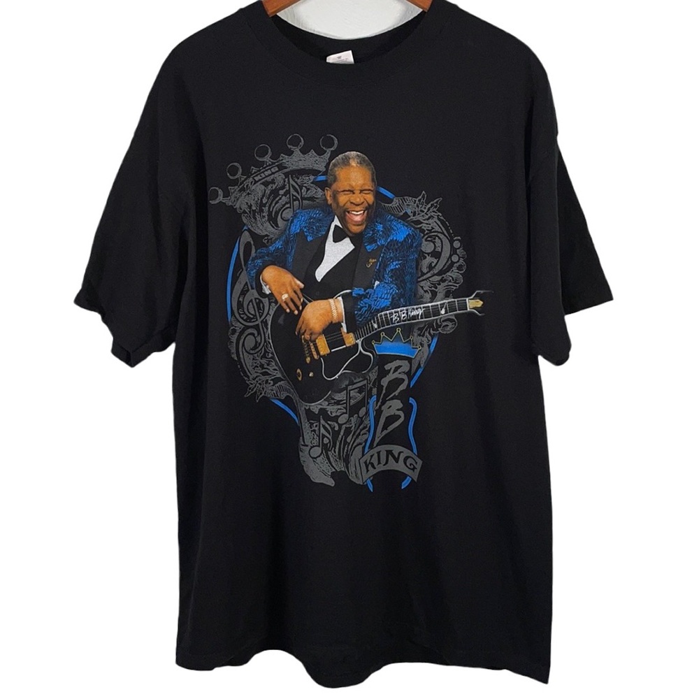 Anvil Mens B.B. King 2007 Tour Shirt Size XL